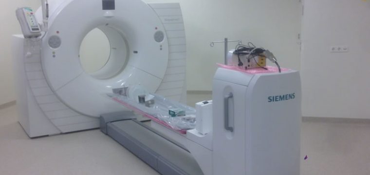 Flexibele gipsloodpanelen voor pet scan Scheper ziekenhuis in Emmen